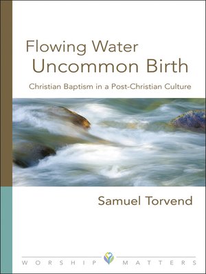 cover image of Flowing Water, Uncommon Birth